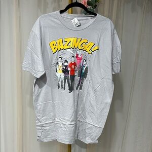 Ripple Junction Silver Big Bang Graphic Tee